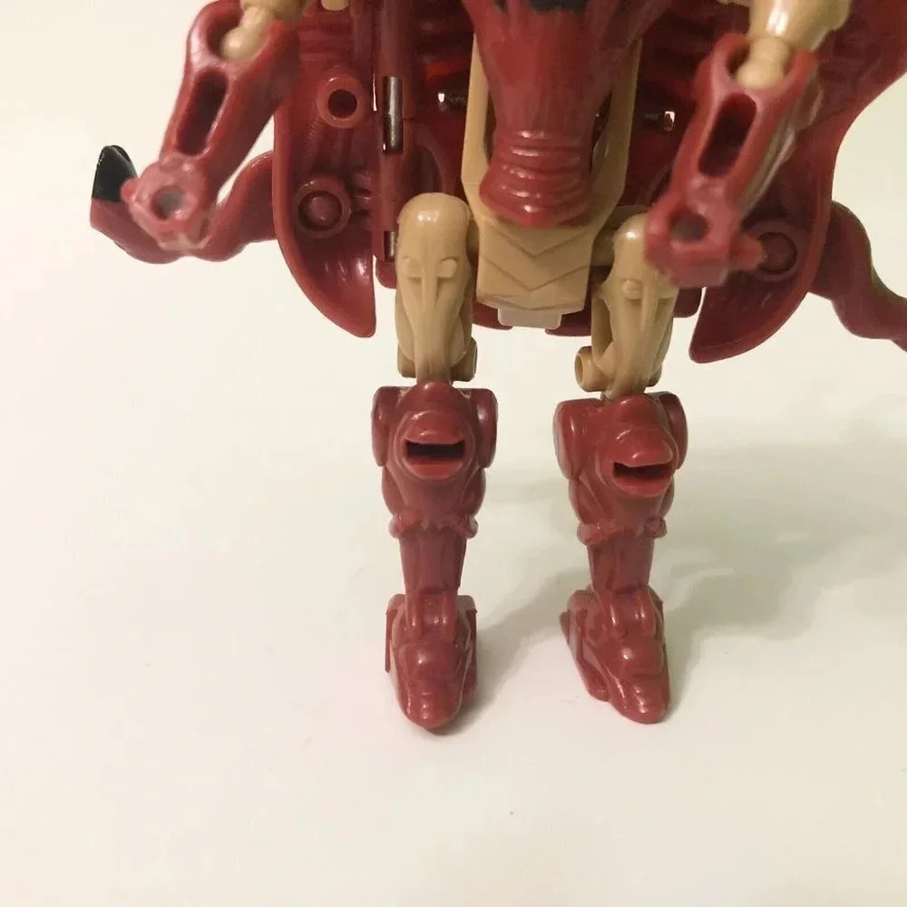 1996 Transformers Beast Wars Razorbeast Incomplete - Picture 9 of 16